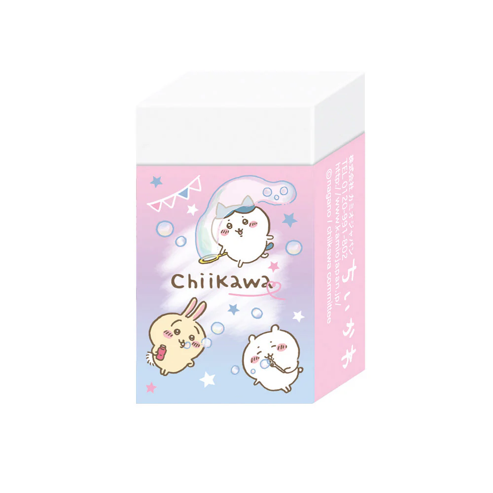 ちいかわ まとまるくん消しゴム（ピンク）