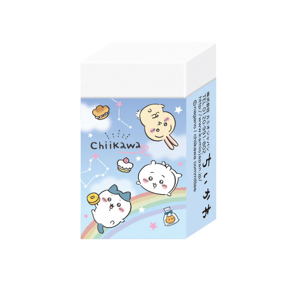 ちいかわ まとまるくん消しゴム（ブルー）