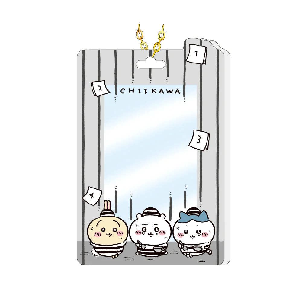 ちいかわ カードフレームキーホルダー（とらわれ）