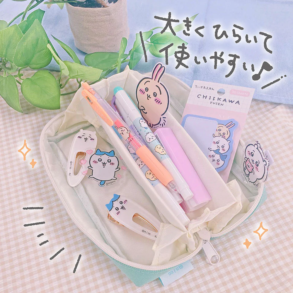 ちいかわ パコトレーペンケース(クリームソーダ) - Image 3