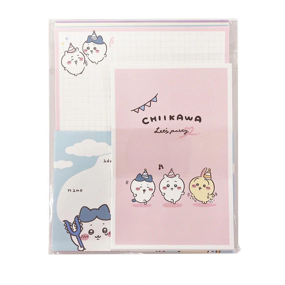 ちいかわ ボリュームアップレター（レッツパーティー！） - Image 3