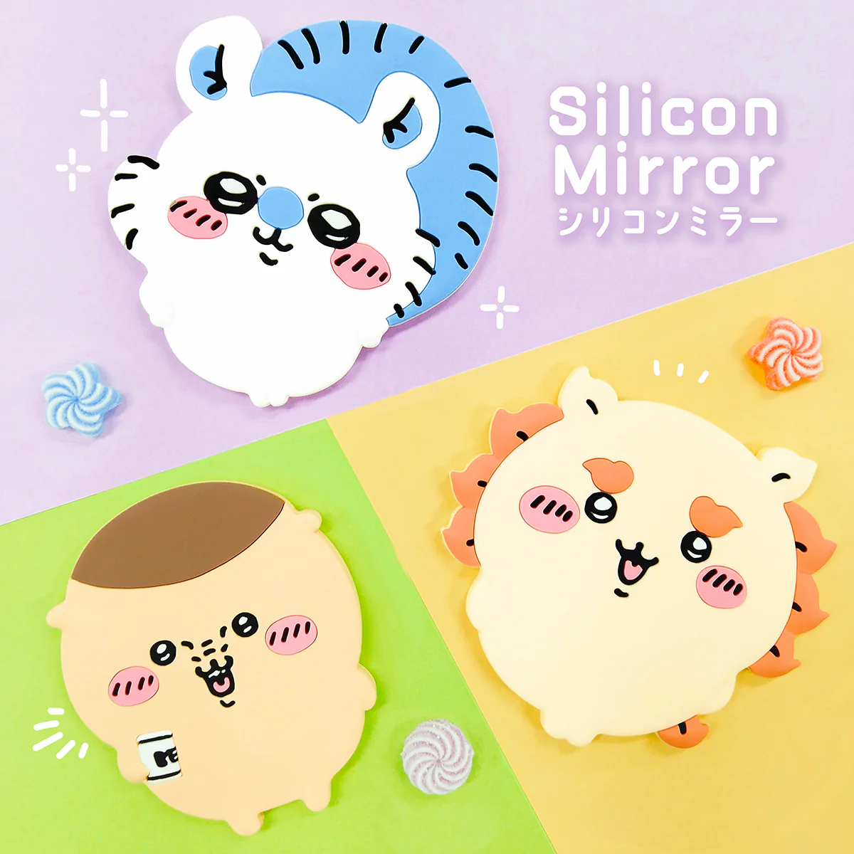 ちいかわ シリコンミラー(モモンガ) - Image 2