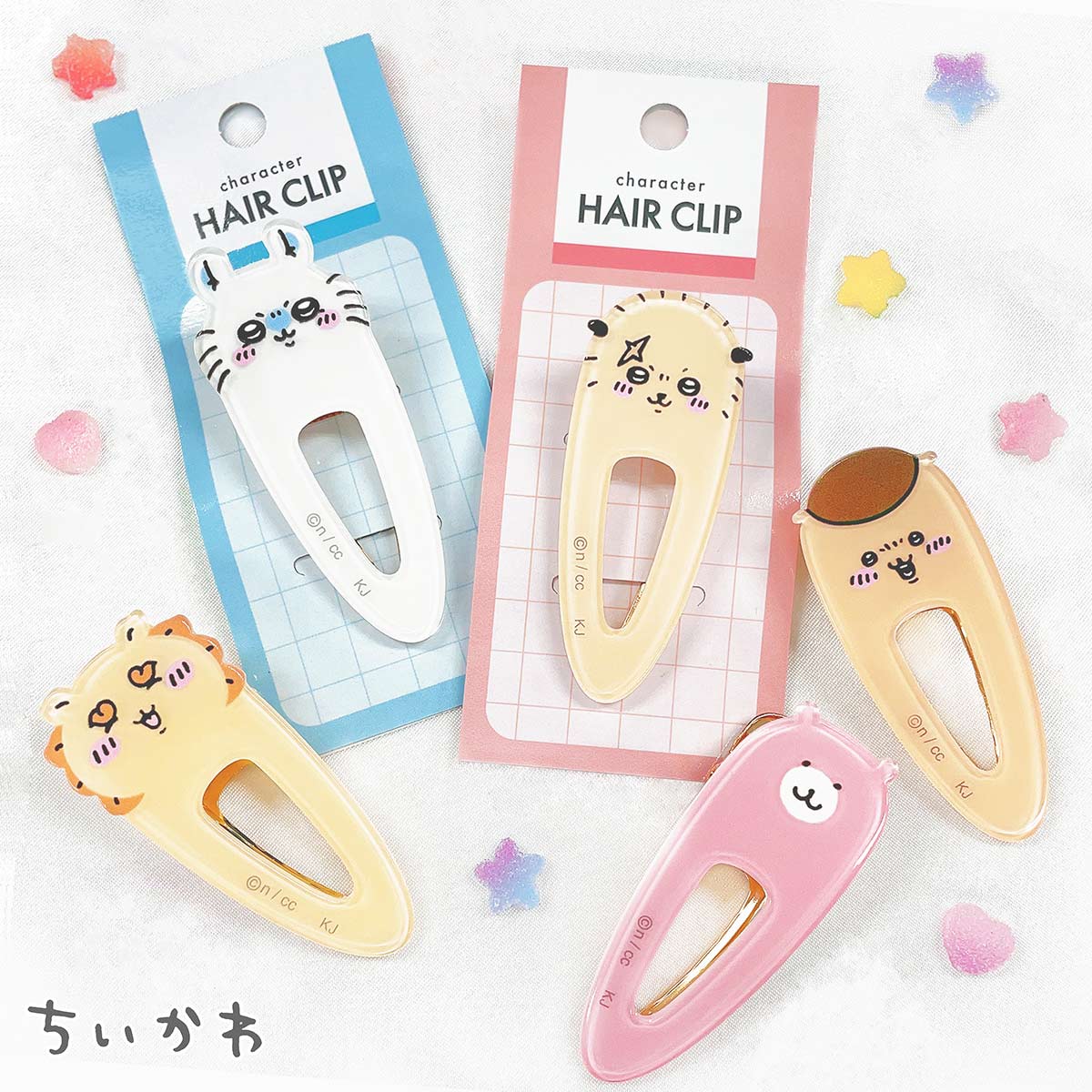 ちいかわ ヘアクリップ（くまポシェット） - Image 2
