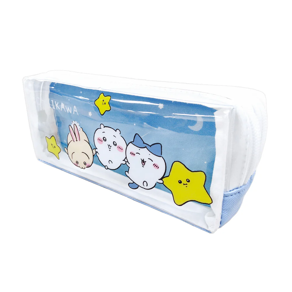 ちいかわ ツインファスナーペンケース(夜空) - Image 5