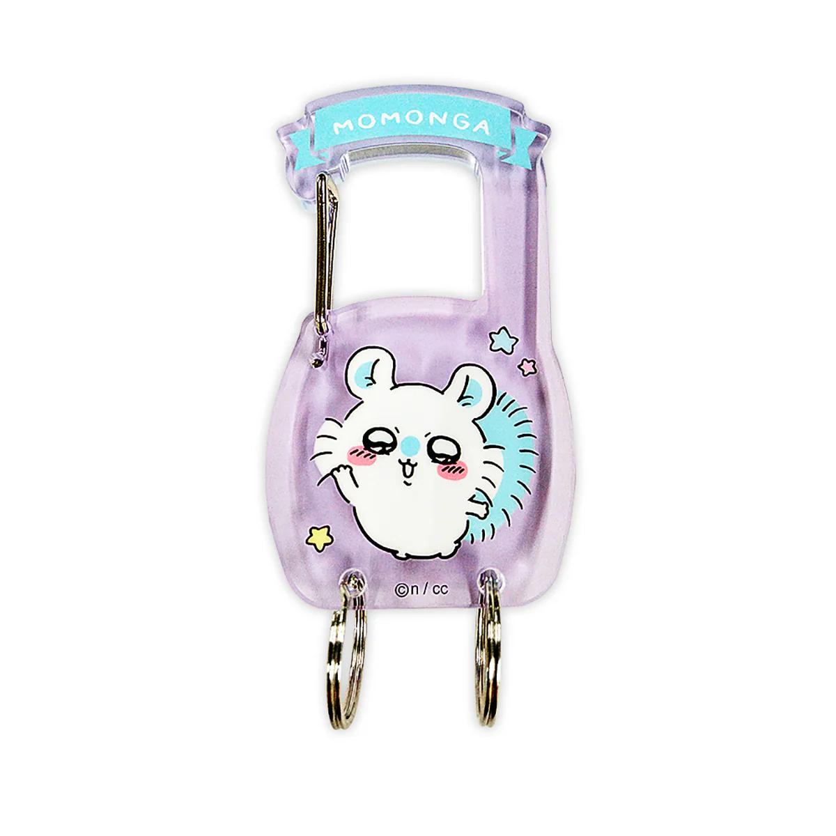 ちいかわ カラビナキーホルダー(モモンガ) - Image 3