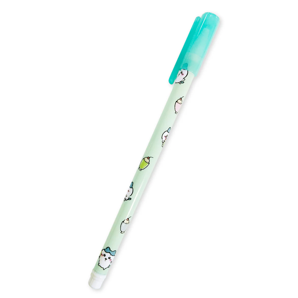 ちいかわ キャップゲルペン(ミント/クリームソーダ)