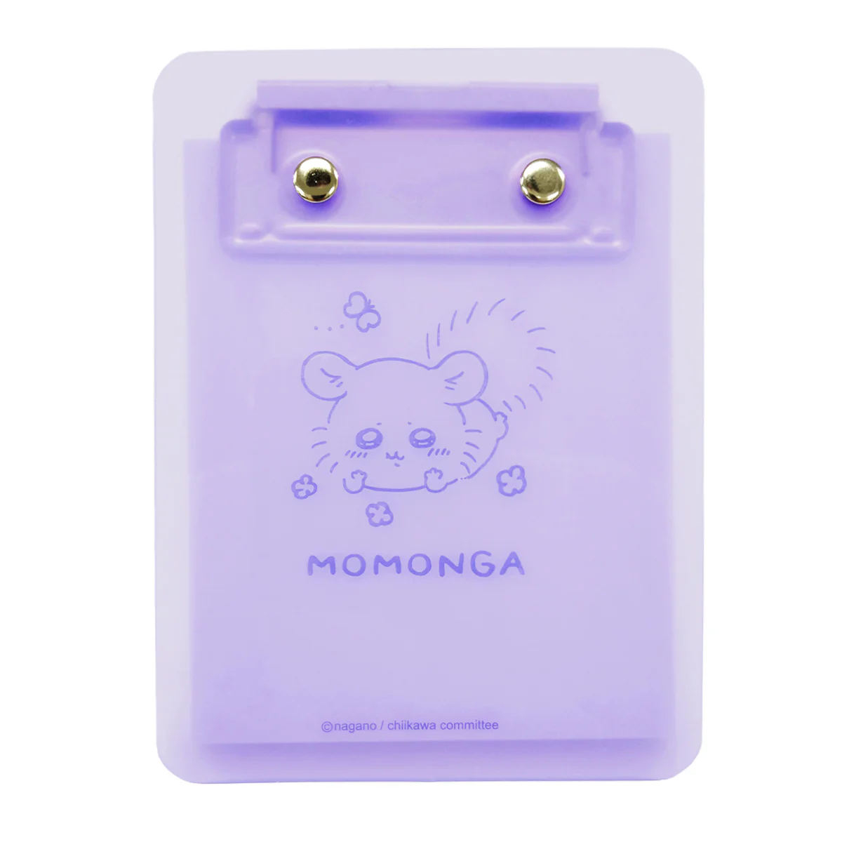ちいかわ クリアバインダーメモ(モモンガ) - Image 2