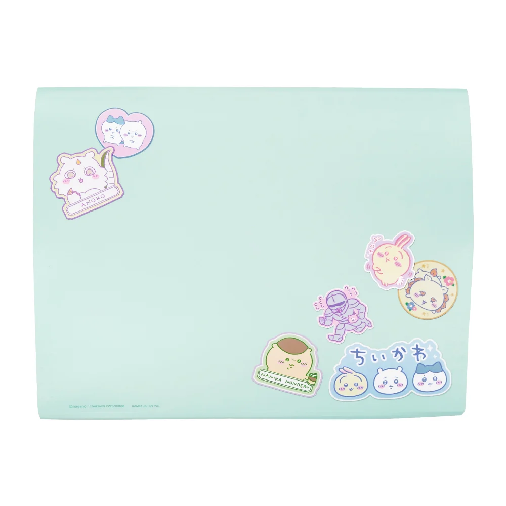ちいかわ マルチポケットクリアファイル（ワッペン風） - Image 4