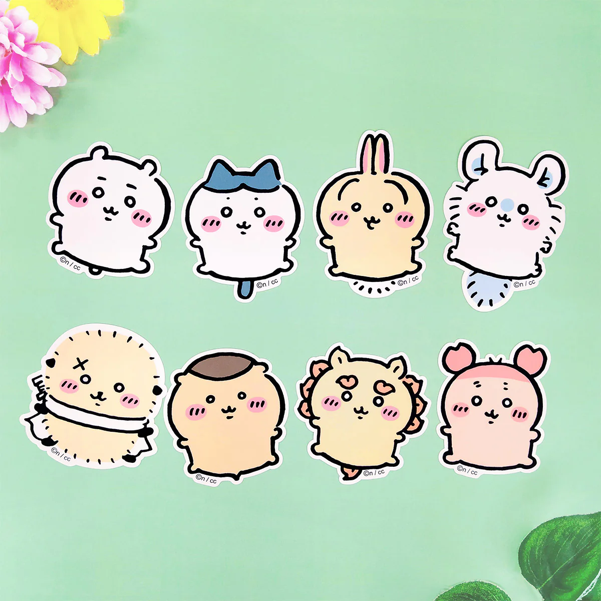 ちいかわ ミニデコステッカー（しろめうさぎ） - Image 2