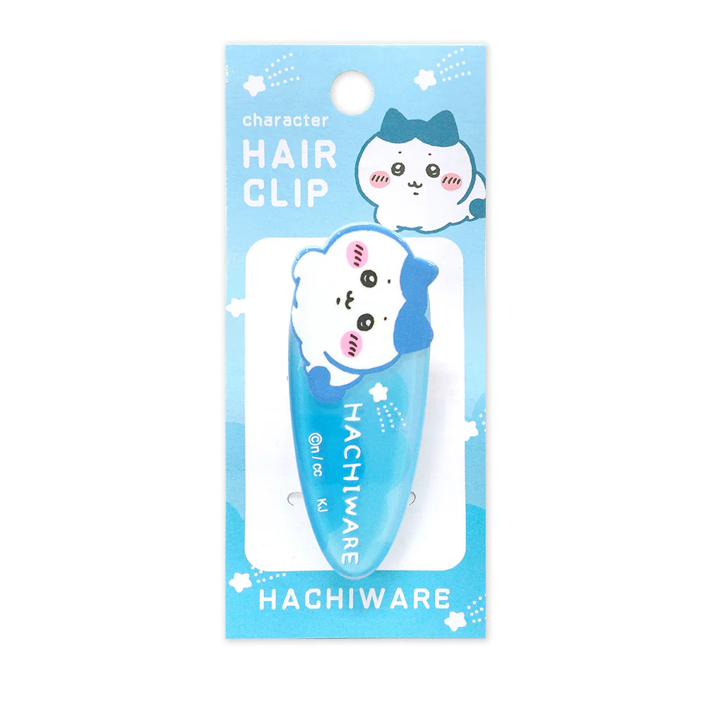 ちいかわ ヘアクリップ（ハチワレ・香箱） - Image 3