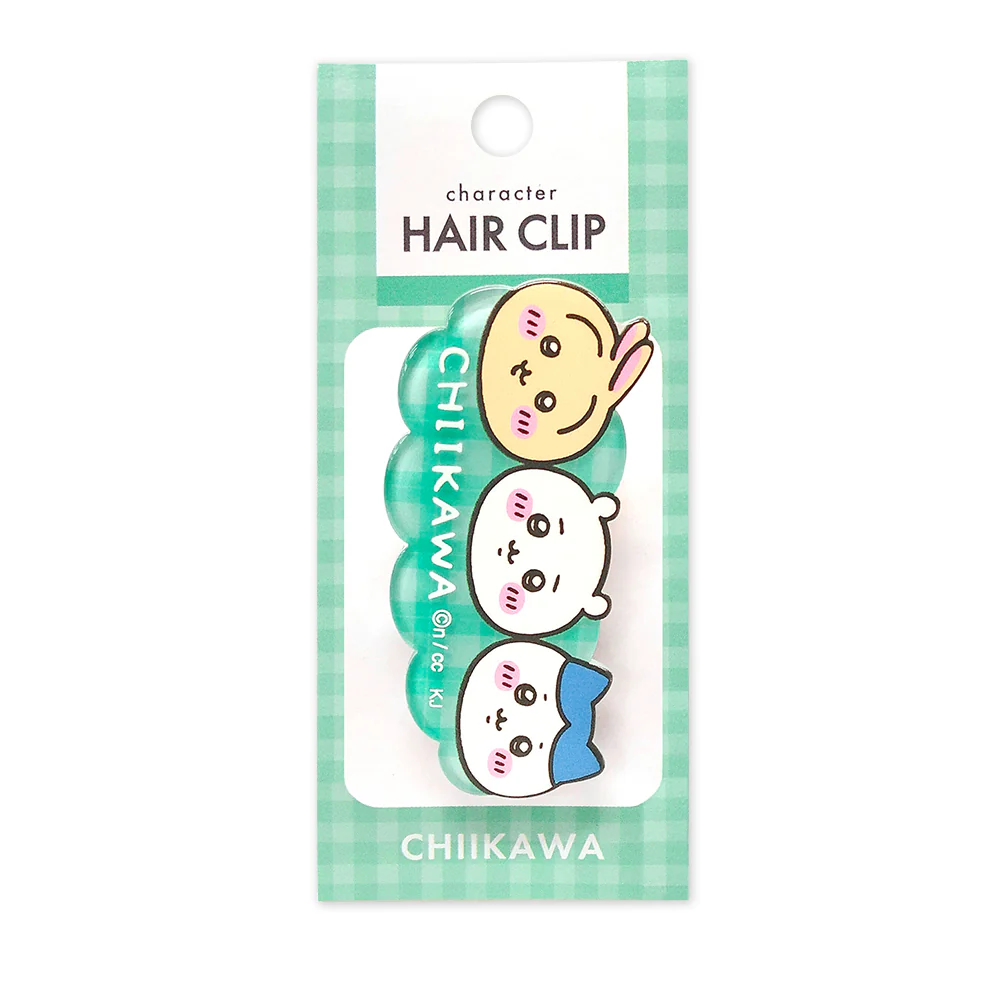 ちいかわ ヘアクリップ（3人集合） - Image 3