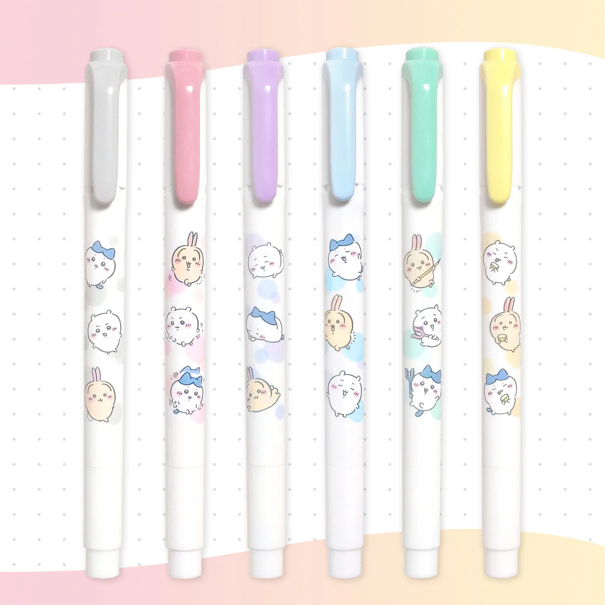 ちいかわ マイルドライナー（マイルドグレー） - Image 2