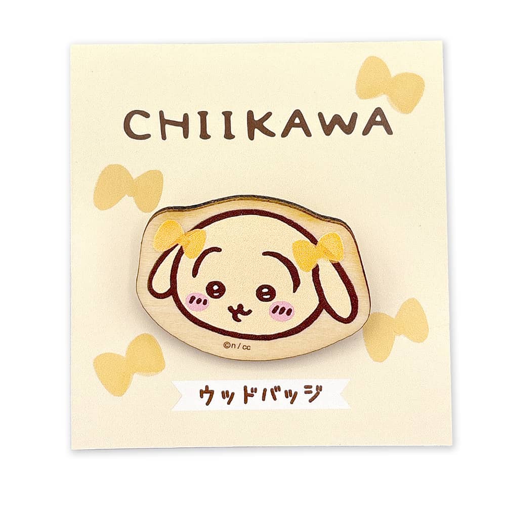 ちいかわ ウッドバッジ(うさぎ2) - Image 4