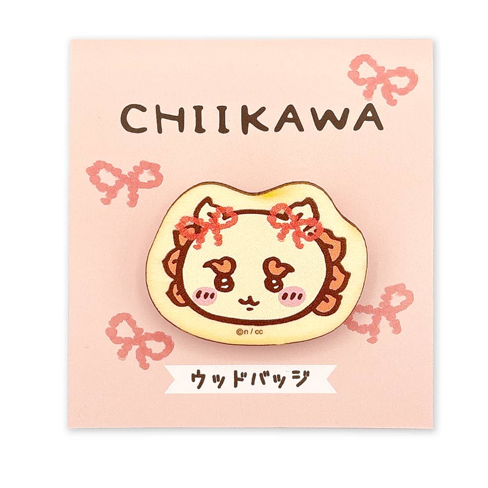 ちいかわ ウッドバッジ(シーサー) - Image 4