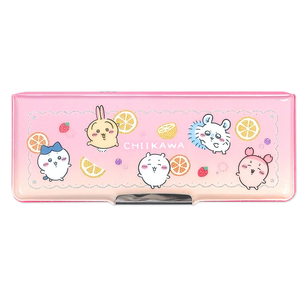 ちいかわ コンパクト両面開きペンケース(フルーツパーティ) - Image 3