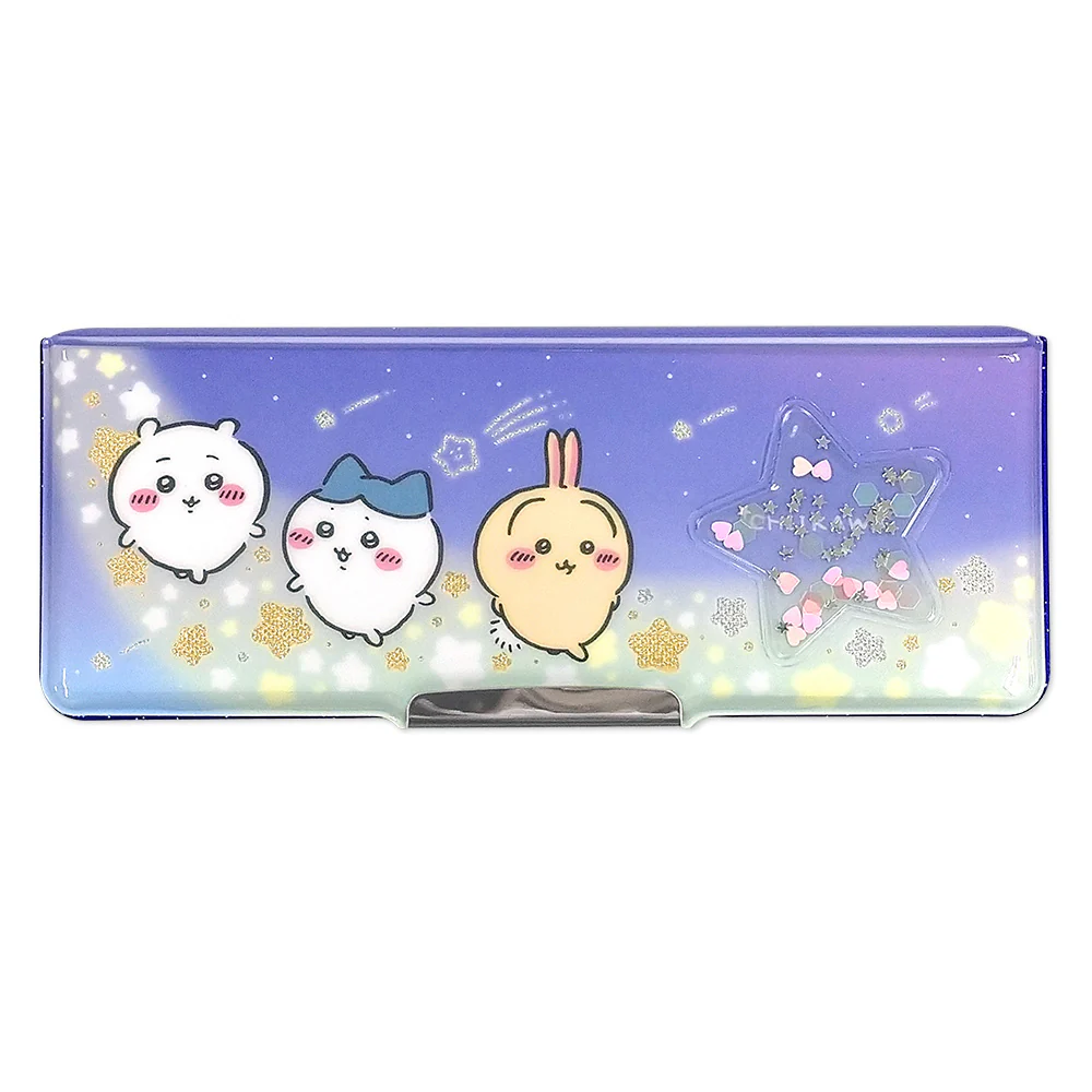 ちいかわ コンパクト両面開きペンケース(星空さんぽ) - Image 3