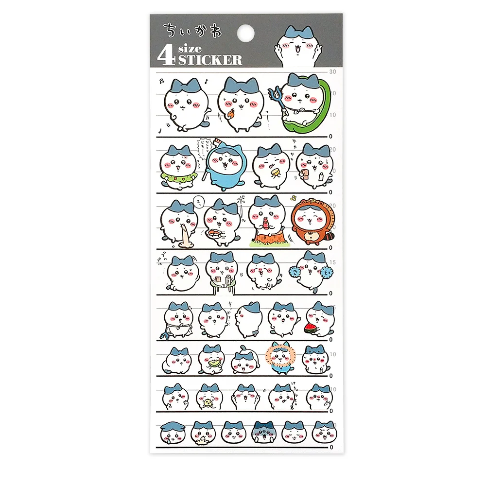 ちいかわ 4サイズステッカー(ハチワレ)