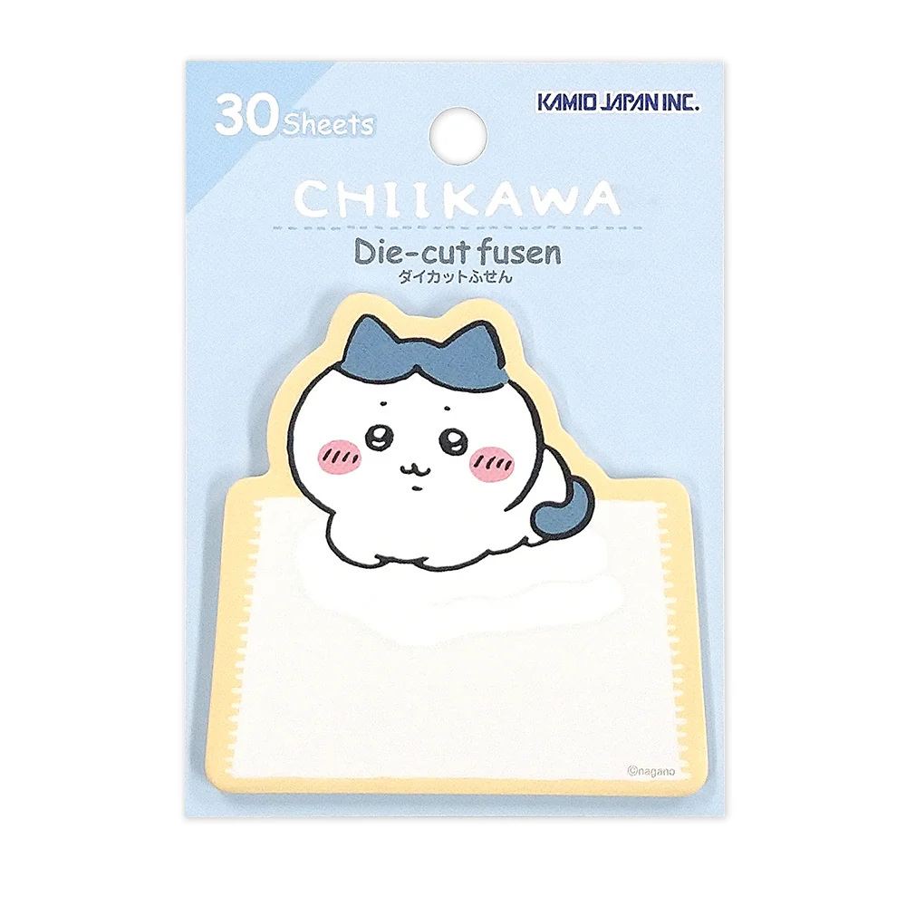 ちいかわ ダイカット付箋(ハチワレ 香箱) - Image 3