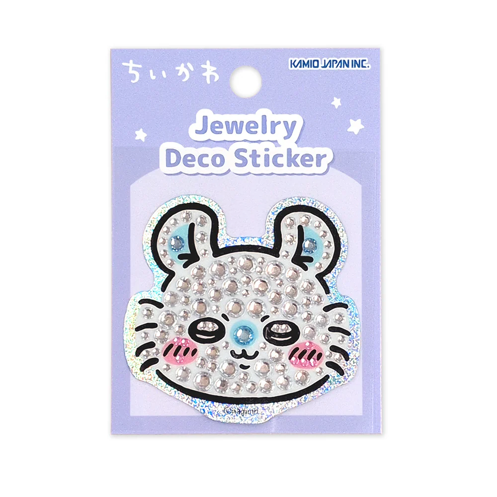 ちいかわ ジュエリーデコステッカー(モモンガ)