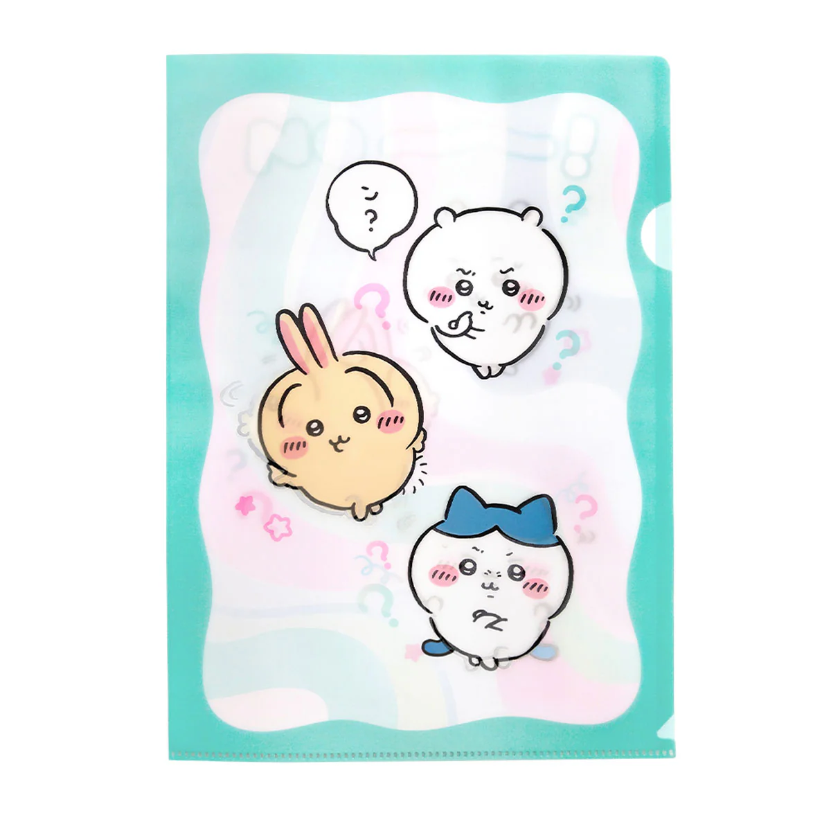 ちいかわ レンチキュラーシングルクリアファイル(NO!) - Image 4