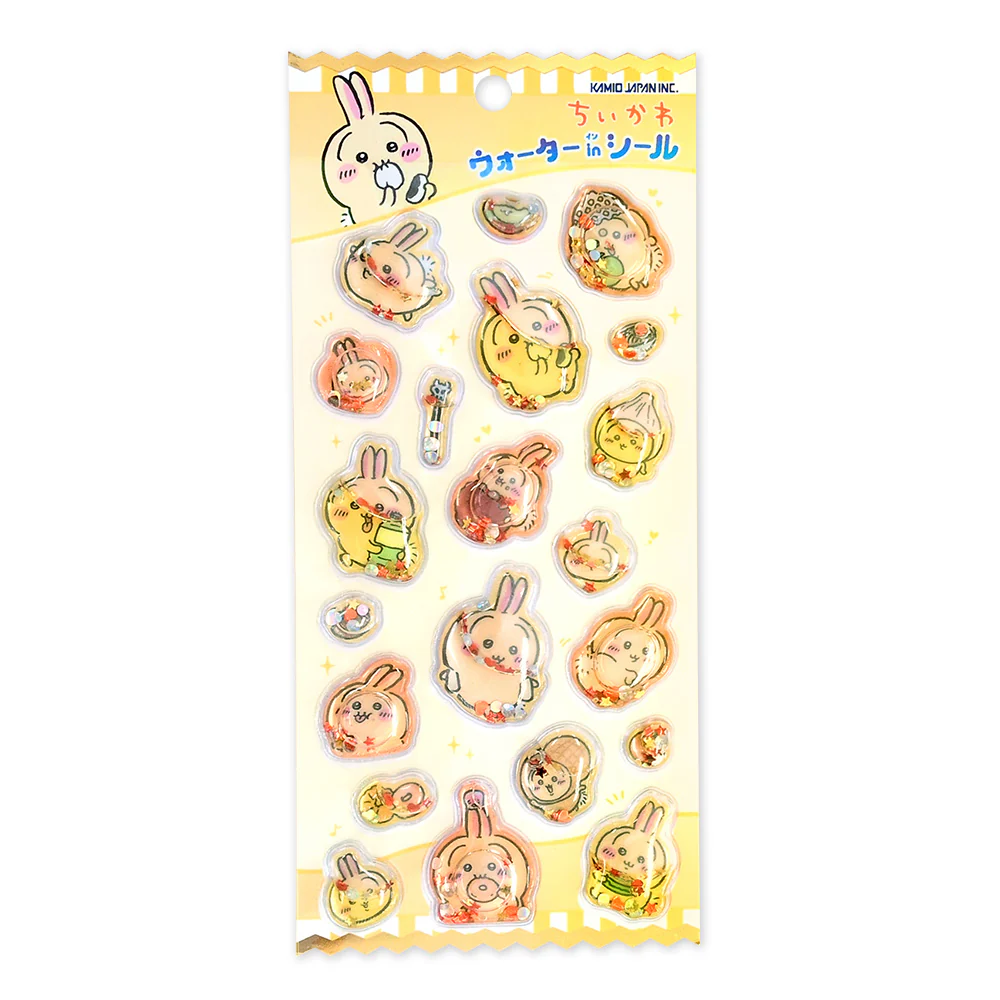 ちいかわ ウォーターインシール(うさぎ)【クレジットカード決済限定商品】