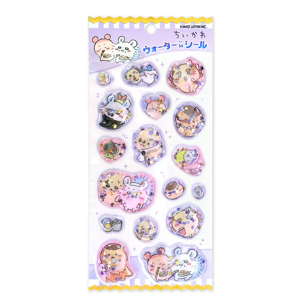 ちいかわ ウォーターインシール(MIX)【クレジットカード決済限定商品】