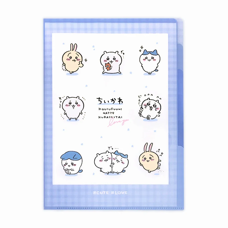 ちいかわ 5インデックスクリアファイル(チェック) - Image 2