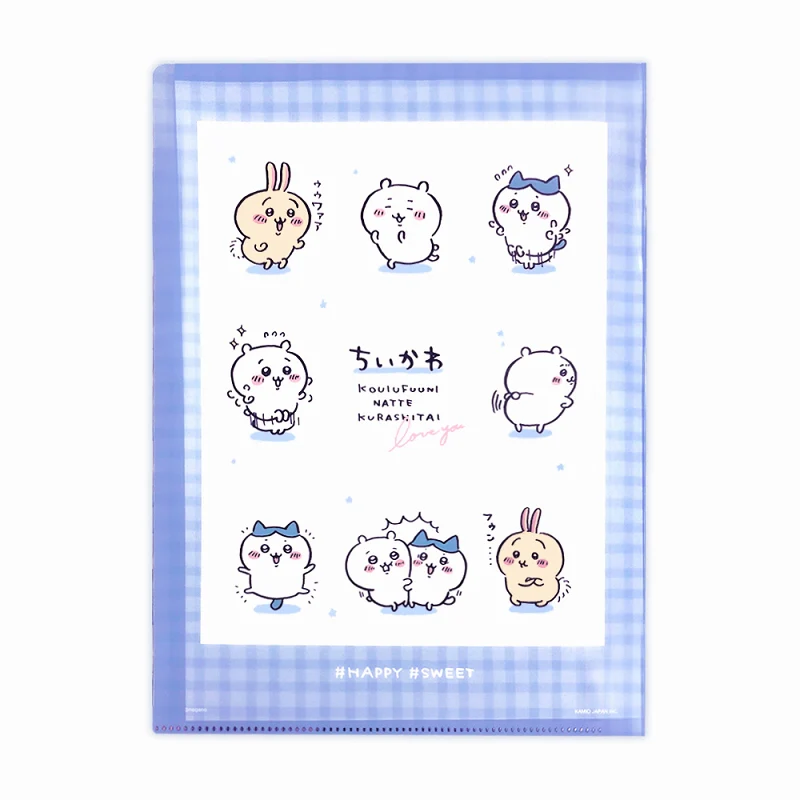 ちいかわ 5インデックスクリアファイル(チェック) - Image 5
