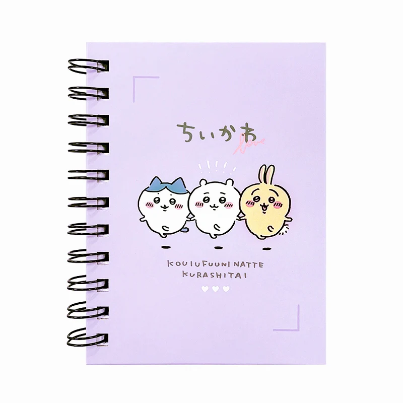ちいかわ A6Wリングノート(なかよし) - Image 4