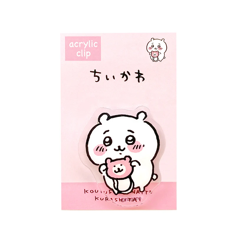 ちいかわ アクリルクリップ（ポシェット） - Image 5