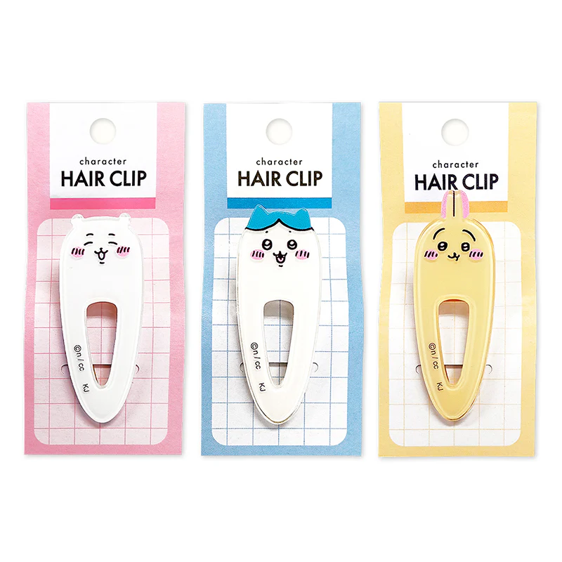 ちいかわ ヘアクリップ(ちいかわ) - Image 3