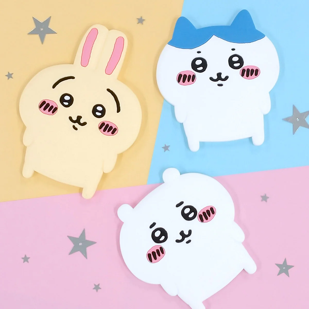 ちいかわ シリコンミラー（ハチワレ） - Image 3