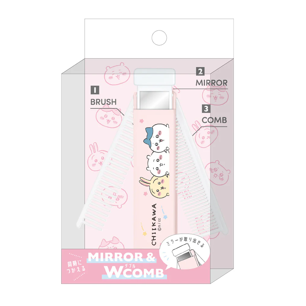ちいかわ ミラー＆Wコーム