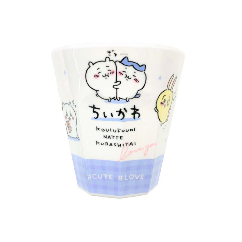 ちいかわ メラミンカップ(チェック)
