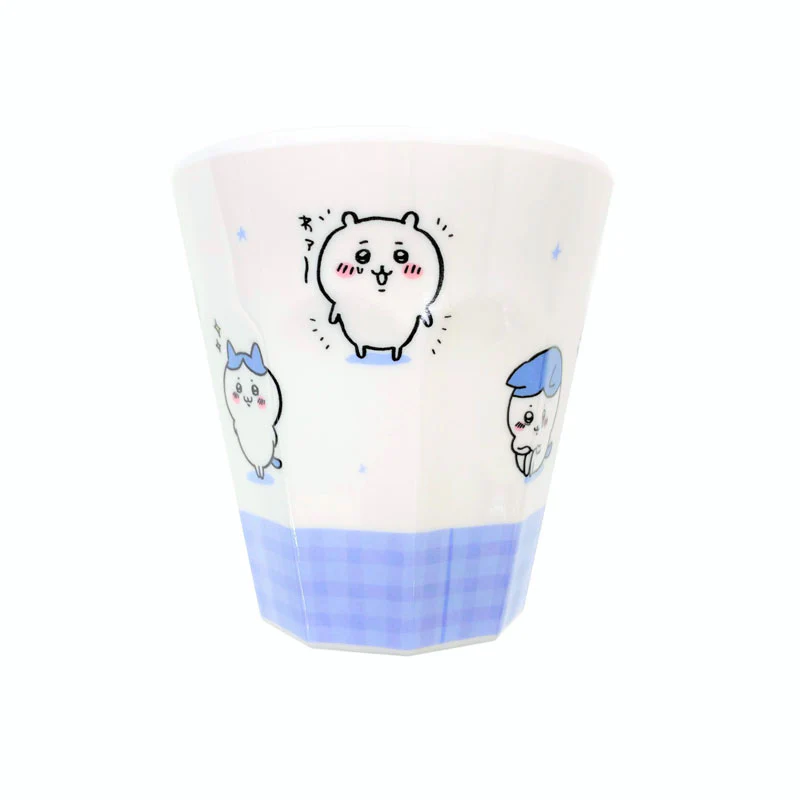ちいかわ メラミンカップ(チェック) - Image 6