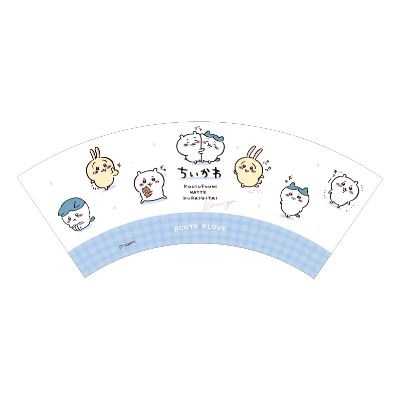 ちいかわ メラミンカップ(チェック) - Image 7