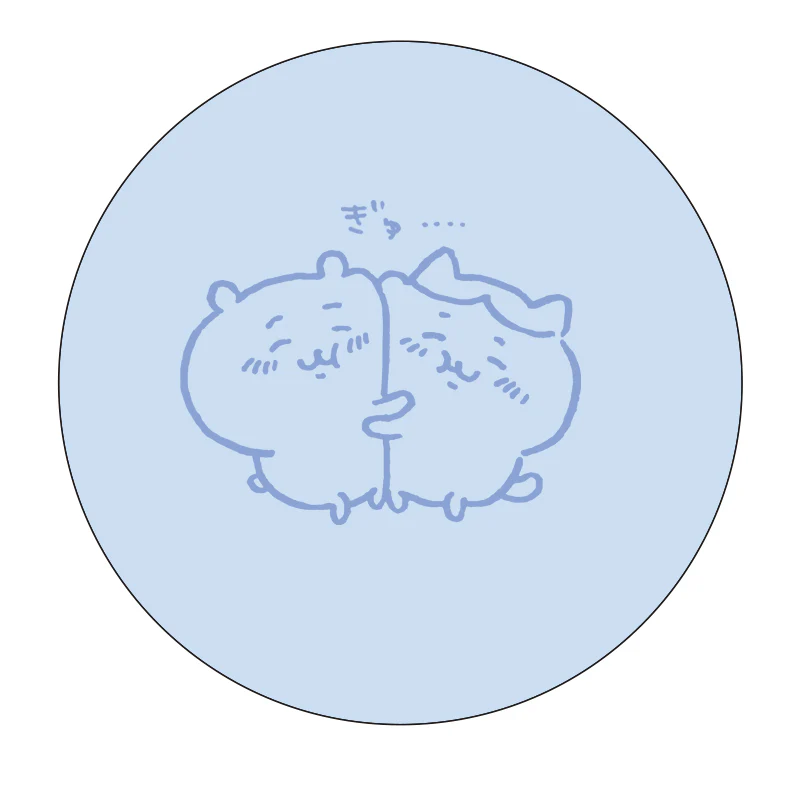 ちいかわ メラミンカップ(チェック) - Image 9