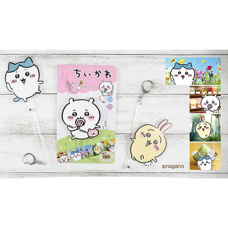 ちいかわ キャラ撮りスティック（ちいかわ：キャンディー） - Image 3