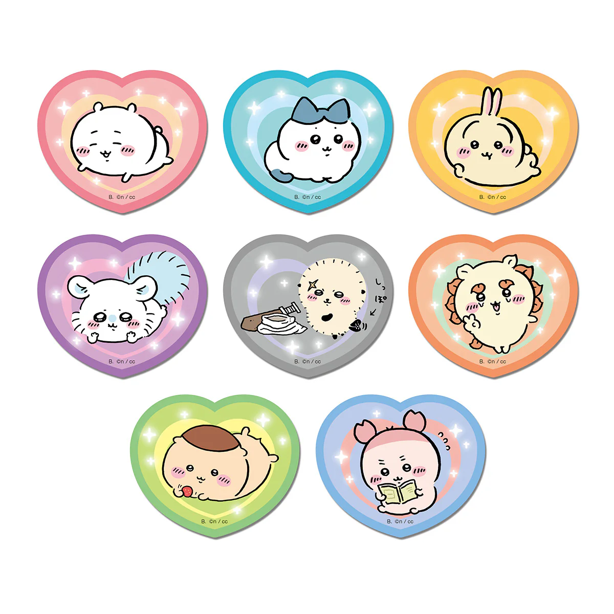 ちいかわ ダイカットステッカーセット5(全48種)1BOX 20パック入 - Image 3