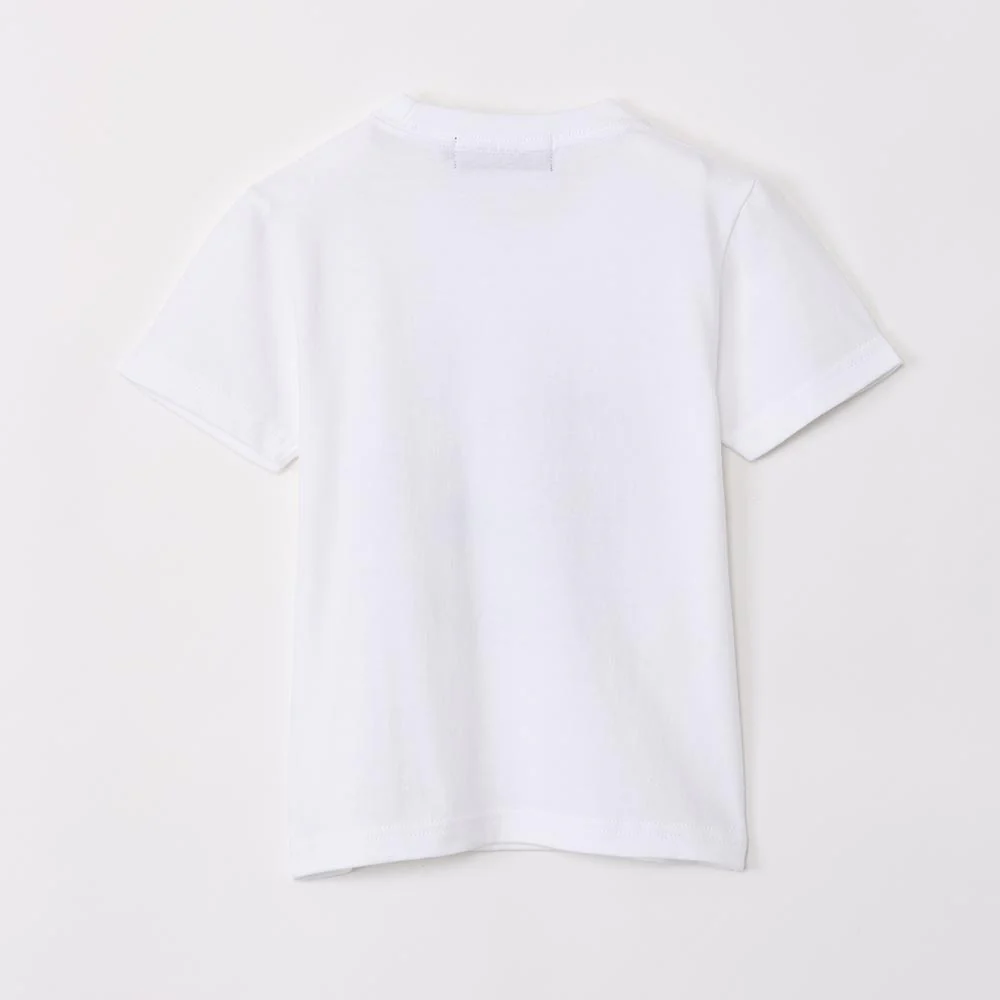 ちいかわ水族館 キッズTシャツ ペンギンヤムヤム ホワイト(カメミラー付) - Image 4