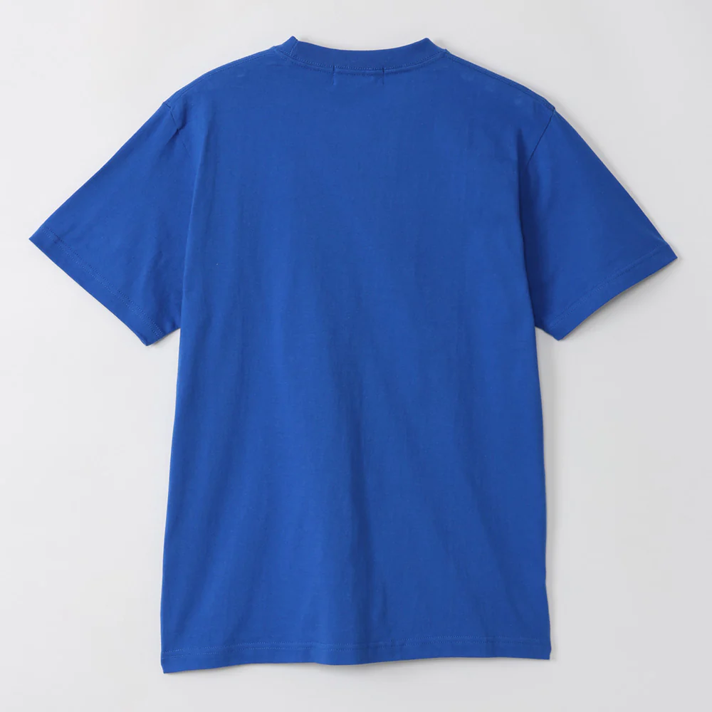 ちいかわ シーサー祭り!!! Tシャツ ちいかわフレンズ ブルー - Image 5