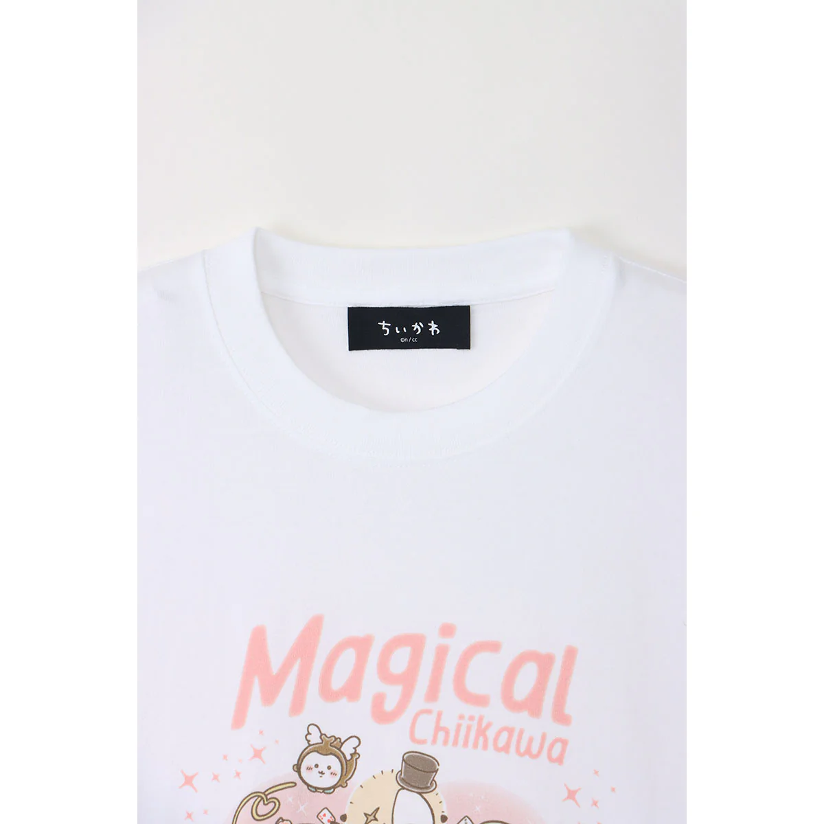 ちいかわ まじかるちいかわ Tシャツ Magical Chiikawa ホワイト - Image 2