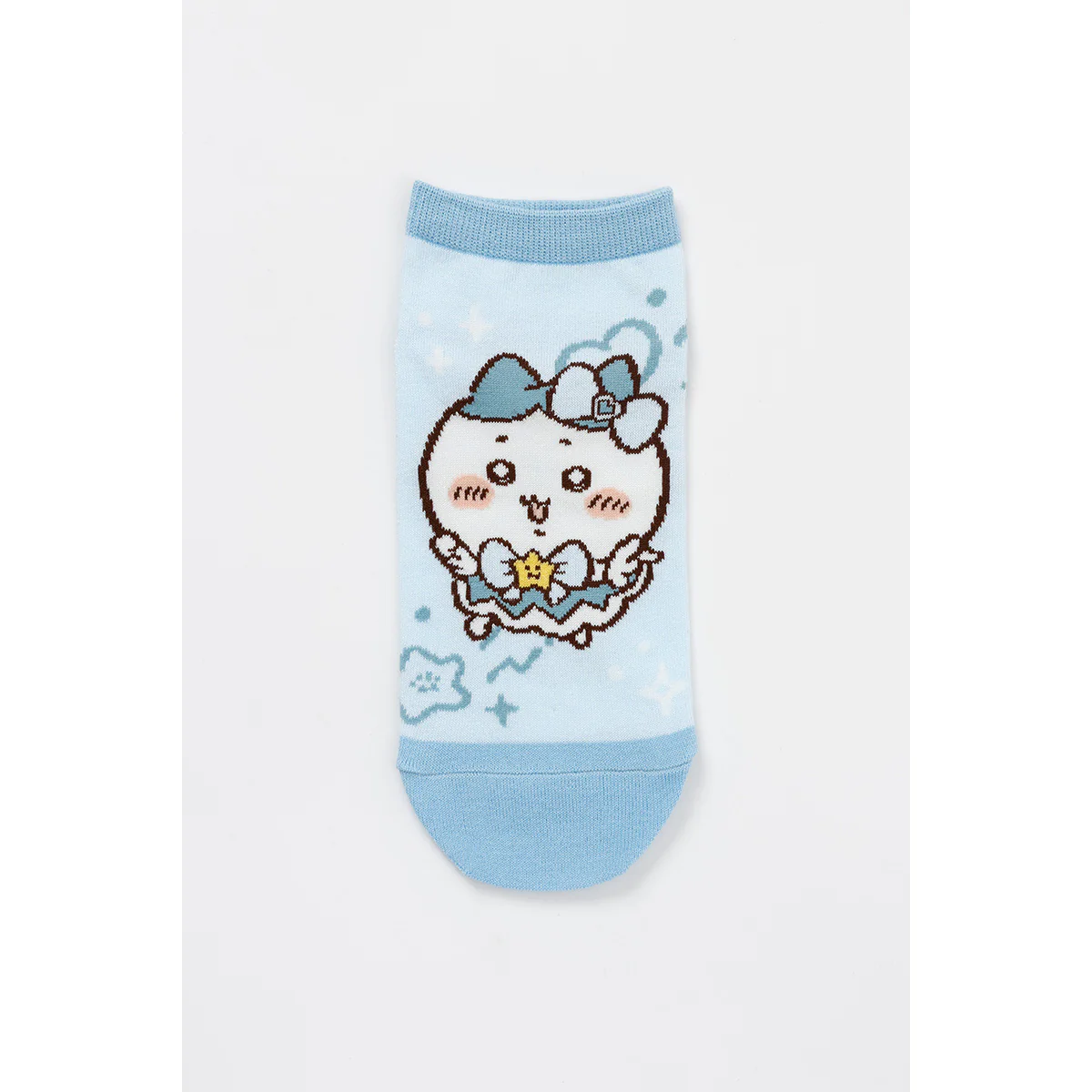 ちいかわ まじかるちいかわ スニーカー丈ソックス（ハチワレ）