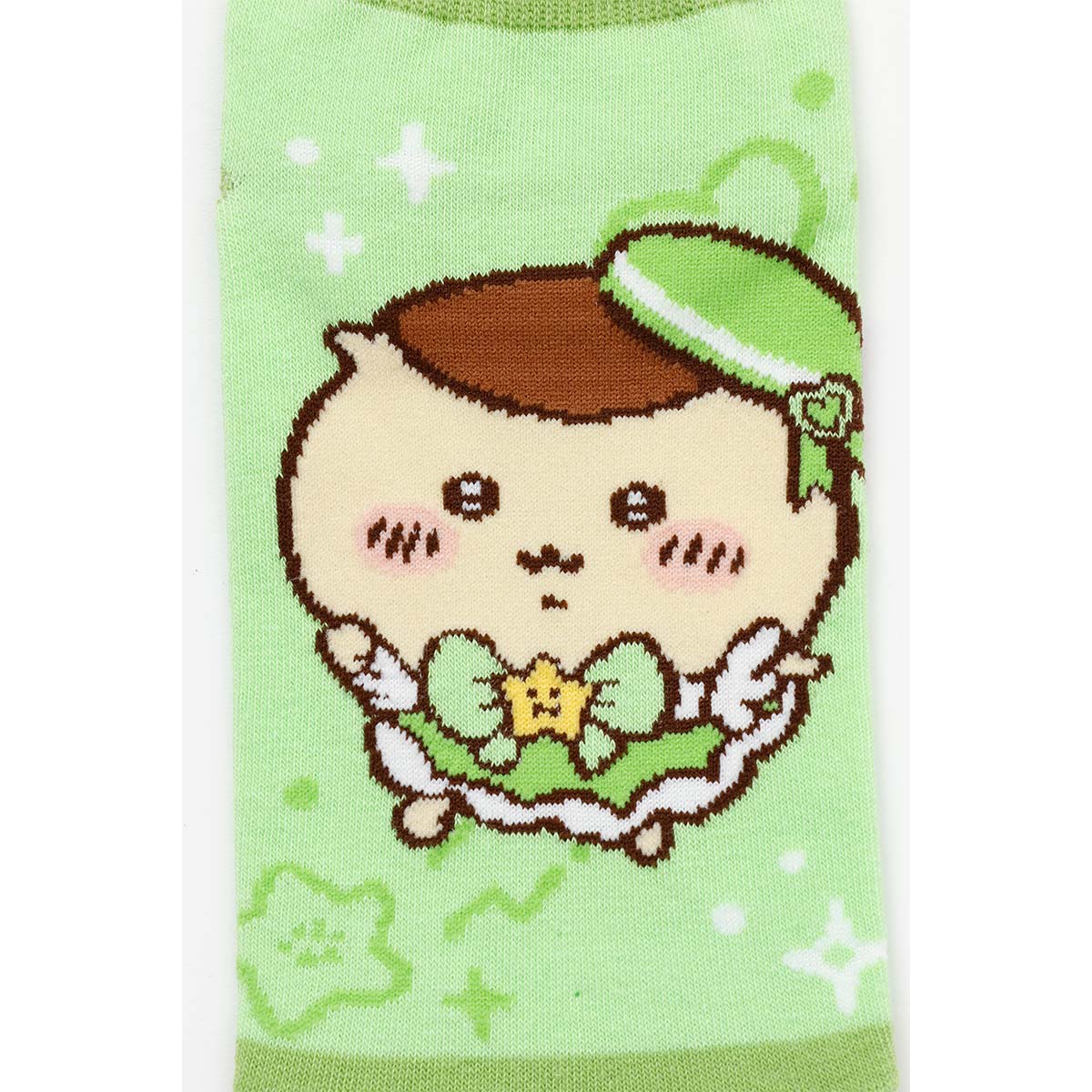 ちいかわ まじかるちいかわ スニーカー丈ソックス(くりまんじゅう) - Image 3