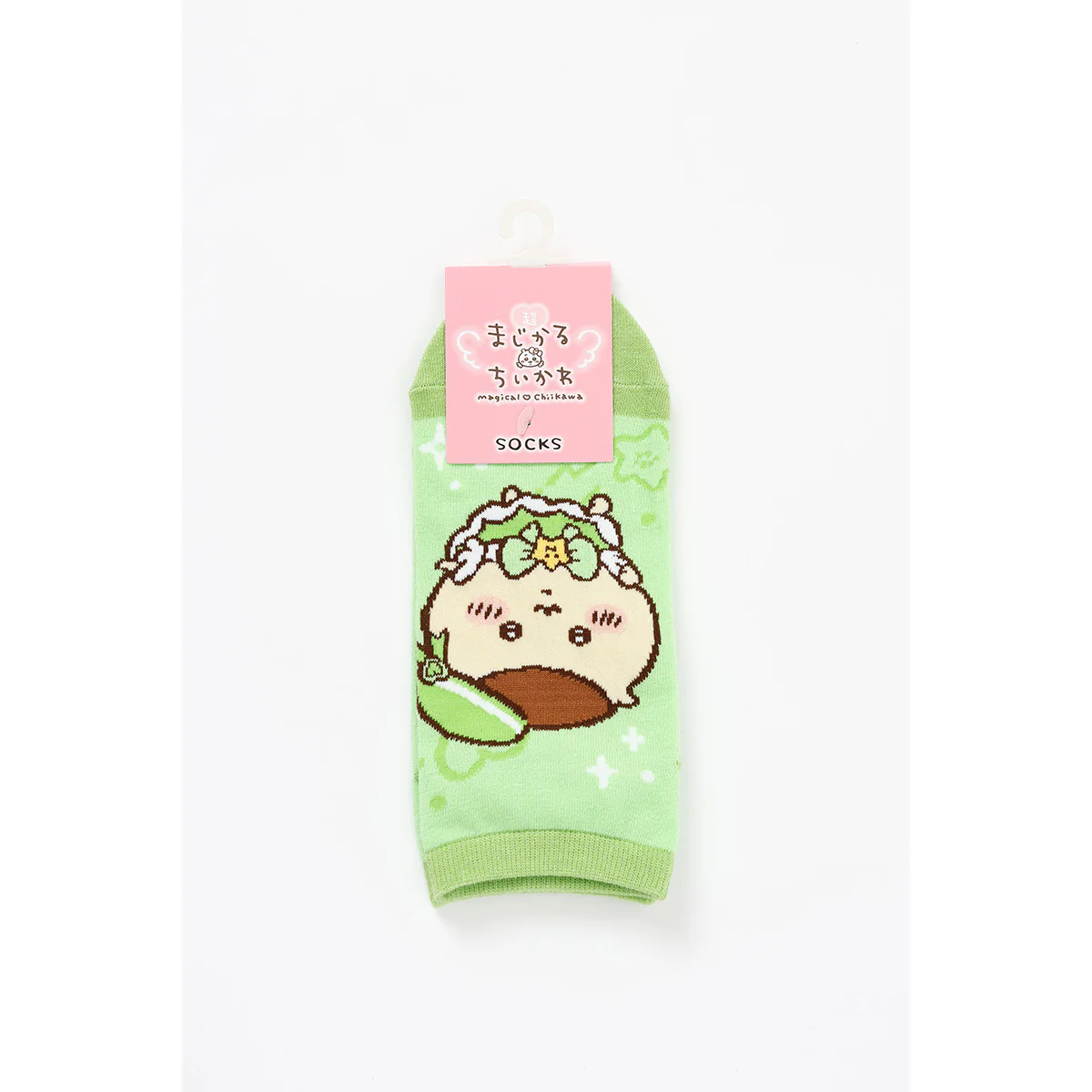 ちいかわ まじかるちいかわ スニーカー丈ソックス(くりまんじゅう) - Image 4