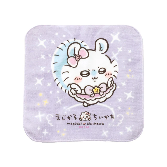 ちいかわ まじかるちいかわ ハンドタオル（モモンガ）