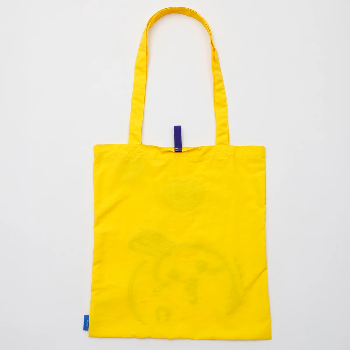 ちいかわ 刺繍トートバッグ うさぎハート イエロー (刺繍キーホルダー付) - Image 6