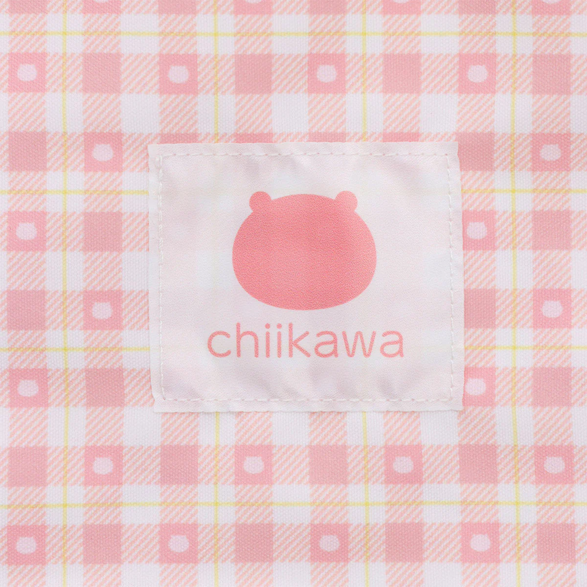 ちいかわ チェックシリーズ トートバッグ(チャーム付き)ちいかわ ピンク - Image 9