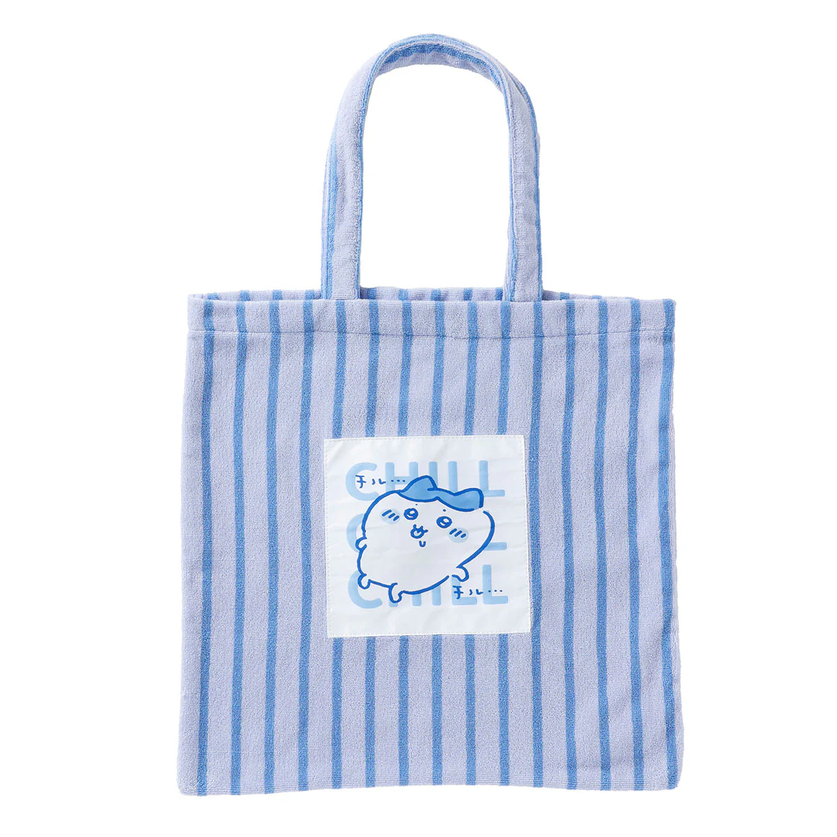 ちいかわ トートバッグ チルチルハチワレ ブルー - Image 3