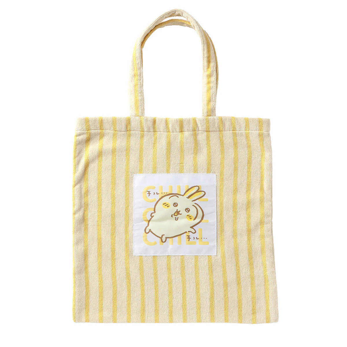 ちいかわ トートバッグ チルチルうさぎ イエロー